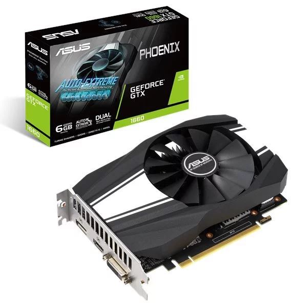 Phoenix GeForce GTX 1660 6GB GDDR5 Phoenix GeForce GTX 1660 6GB GDDR5
