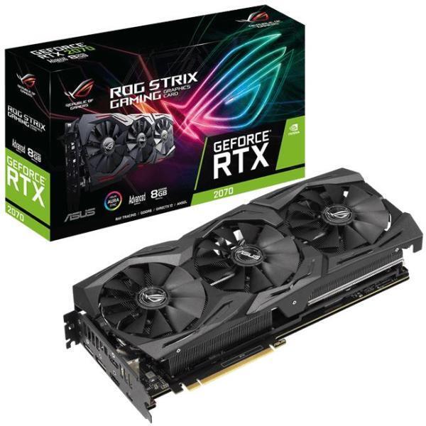 ROG Strix GeForce RTX 2070 SUPER 8GB GDDR6 ROG Strix GeForce RTX 2070 SUPER 8GB GDDR6