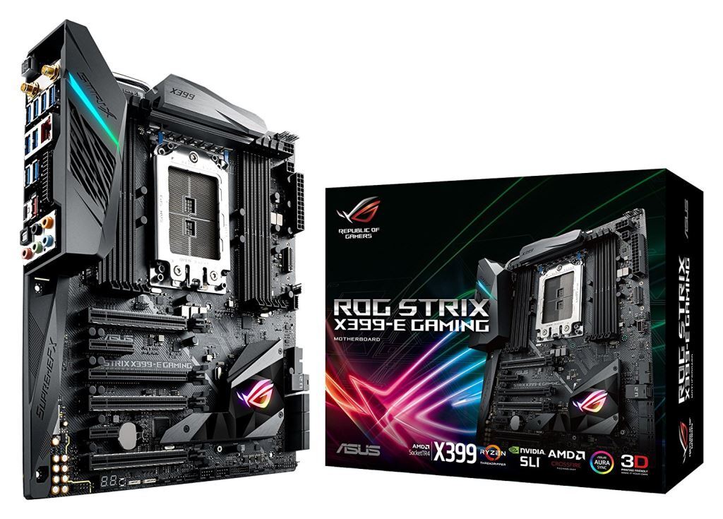 ROG STRIX X399-E GAMING ROG STRIX X399-E GAMING