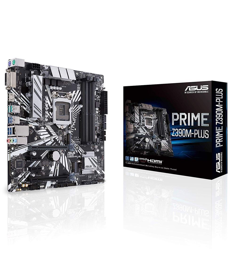 PRIME Z390M-PLUS PRIME Z390M-PLUS