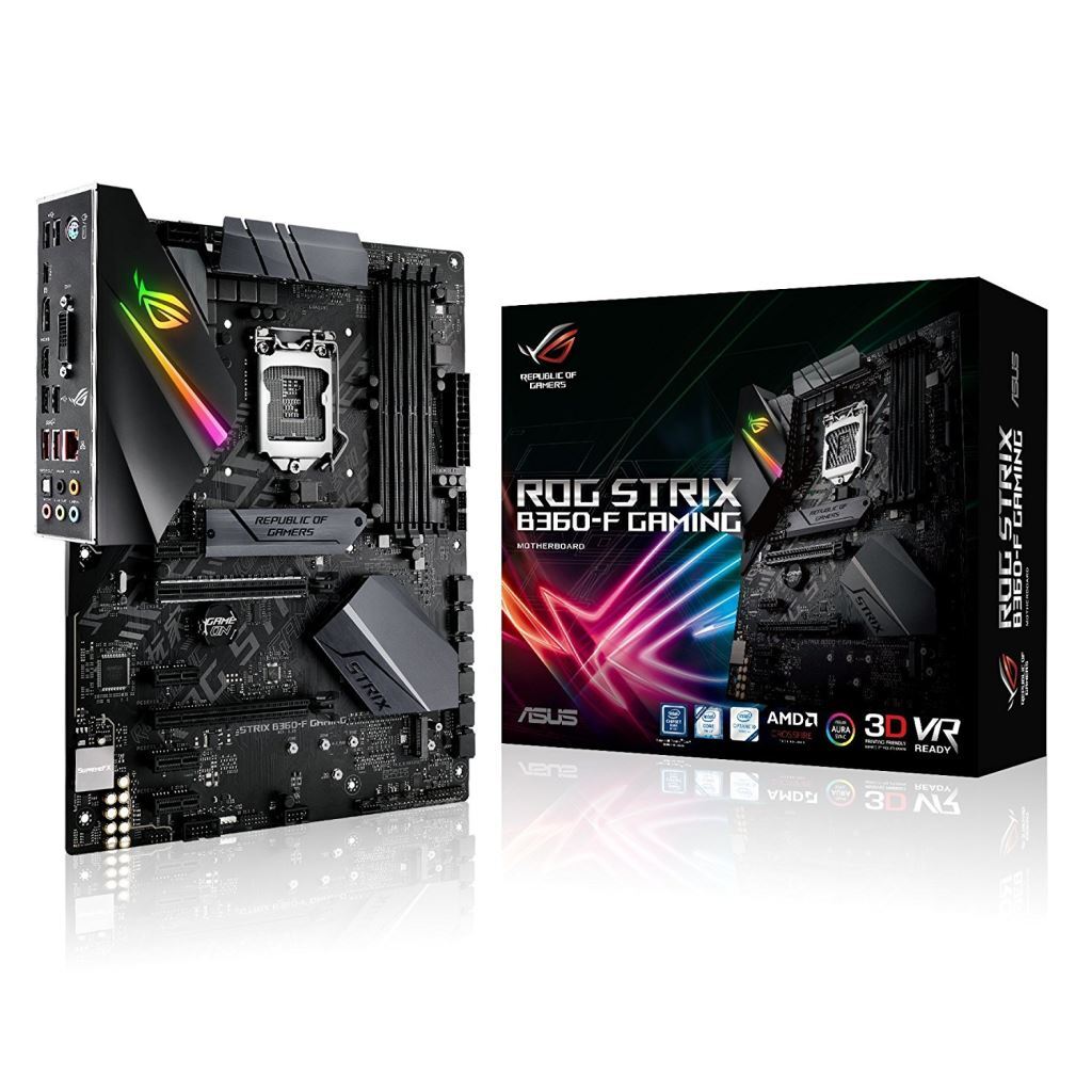 ROG STRIX B360-F GAMING ROG STRIX B360-F GAMING
