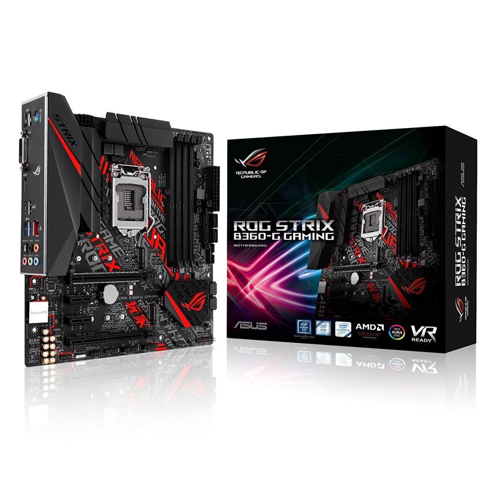 ROG STRIX B360-G GAMING ROG STRIX B360-G GAMING