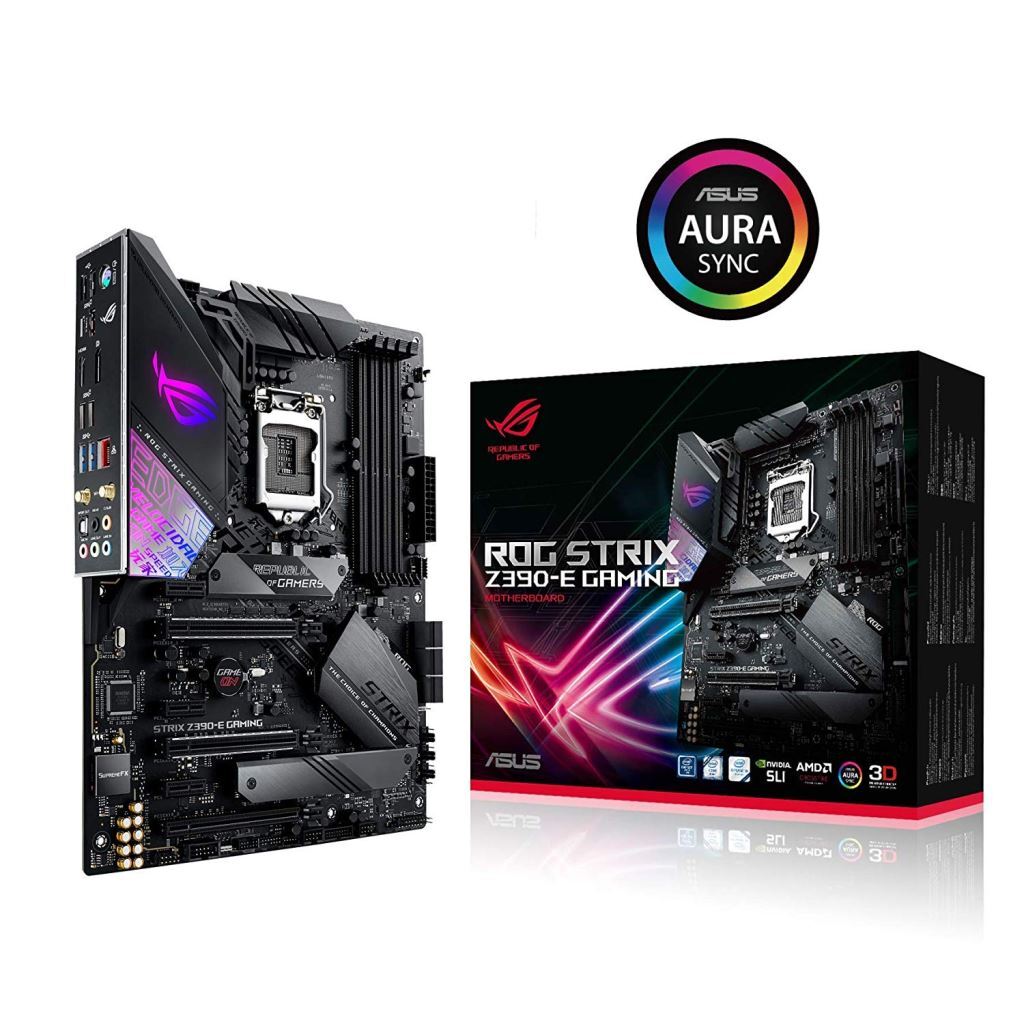 ROG STRIX Z390-E GAMING ROG STRIX Z390-E GAMING