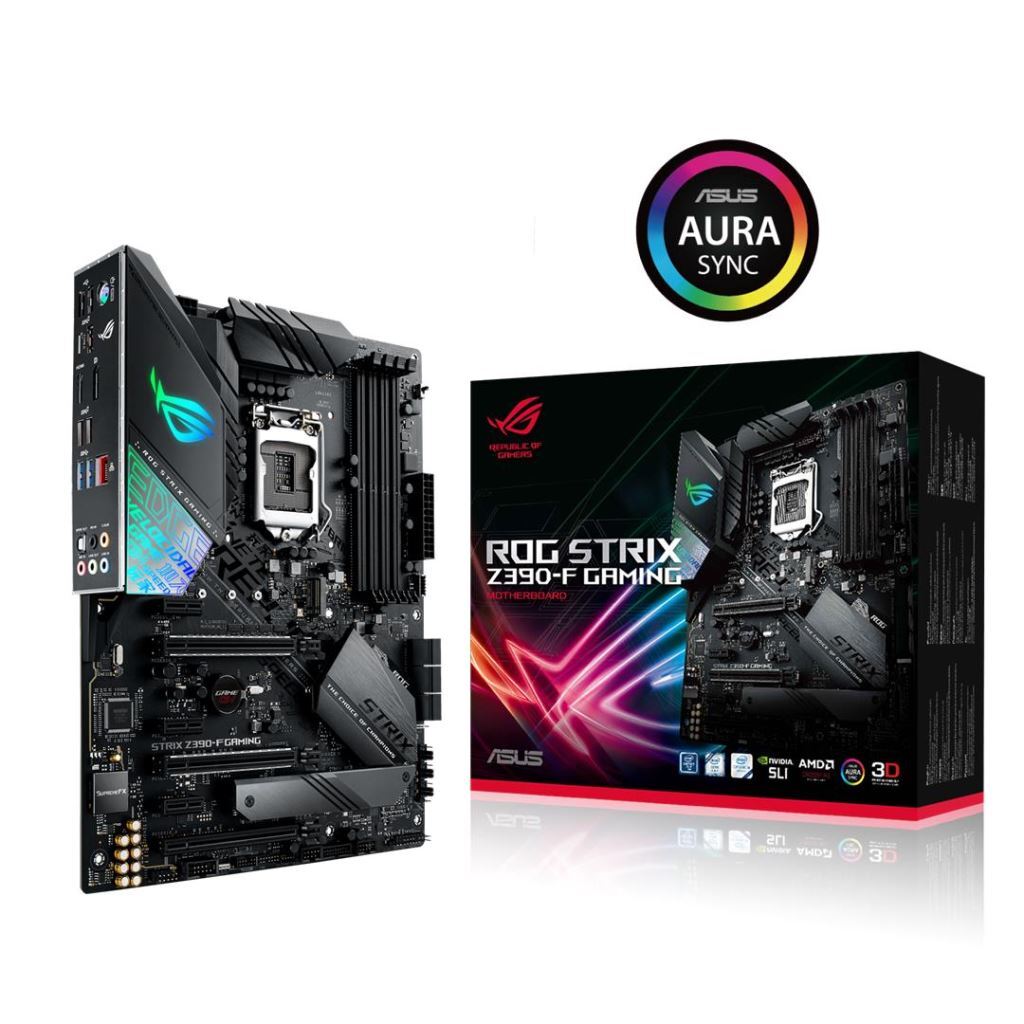 ROG STRIX Z390-F GAMING ROG STRIX Z390-F GAMING
