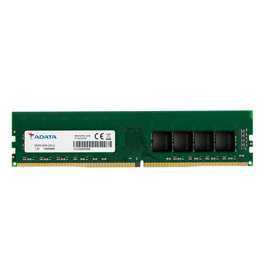A-Data 32GB DDR4 3200MHz U-DIMM A-Data 32GB DDR4 3200MHz U-DIMM