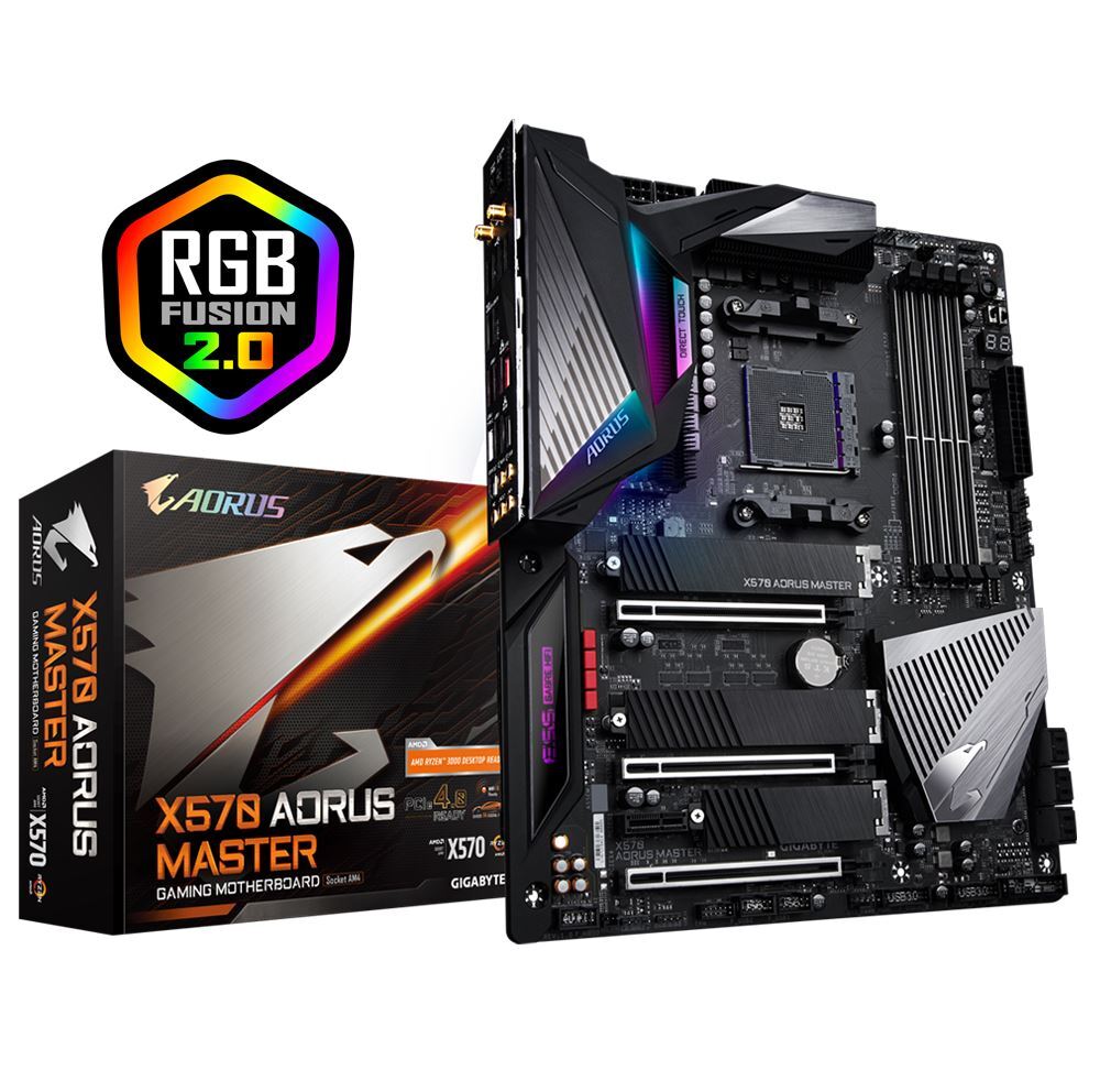 X570 AORUS MASTER X570 AORUS MASTER
