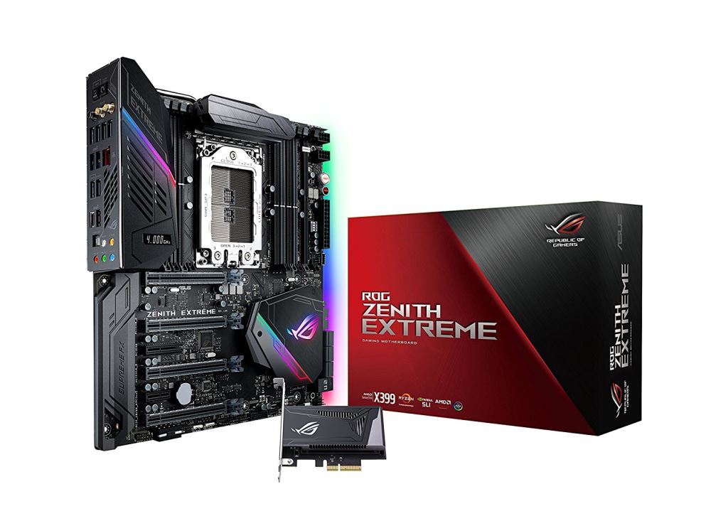 ROG Zenith Extreme Alpha ROG Zenith Extreme Alpha