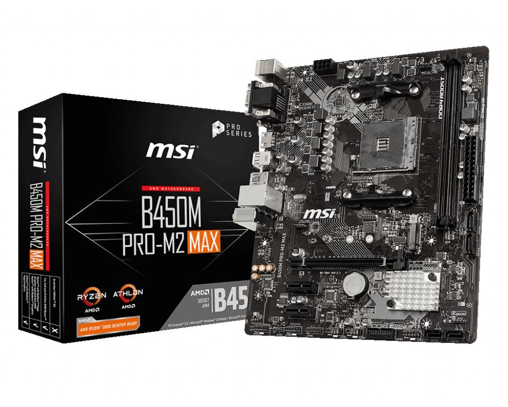 B450M PRO-M2 MAX B450M PRO-M2 MAX
