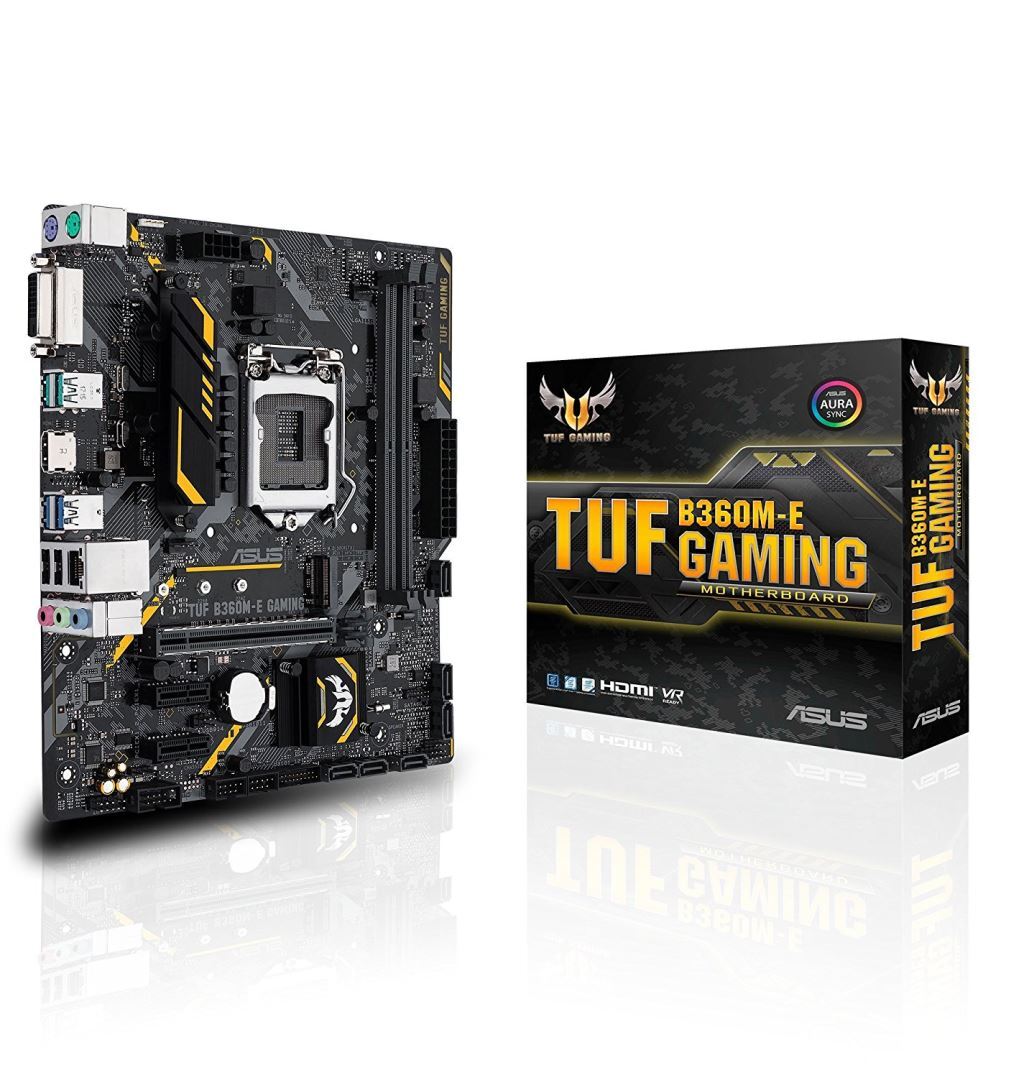 TUF B360M-E GAMING TUF B360M-E GAMING
