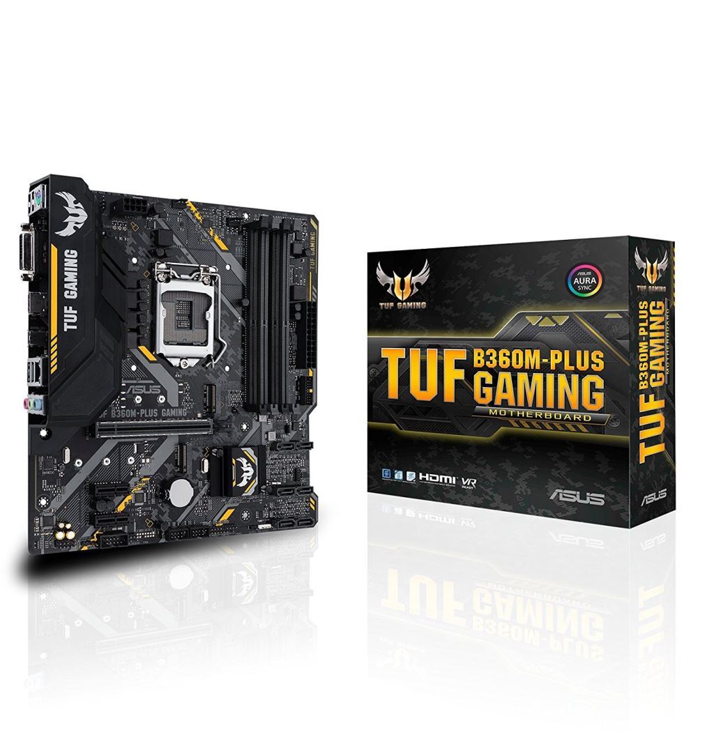 TUF B360M-PLUS GAMING TUF B360M-PLUS GAMING