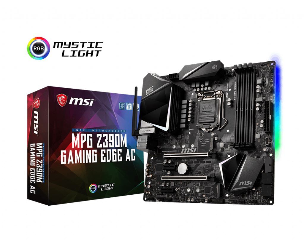 MPG Z390M GAMING EDGE AC MPG Z390M GAMING EDGE AC