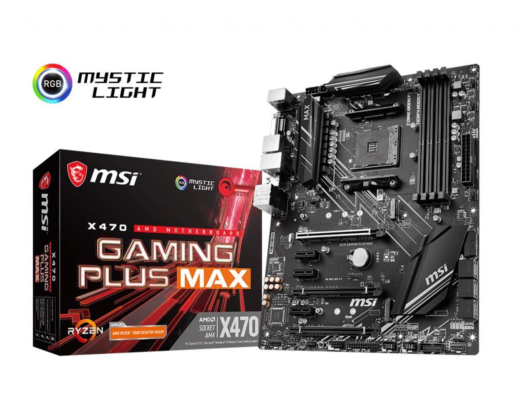 X470 GAMING PLUS MAX X470 GAMING PLUS MAX