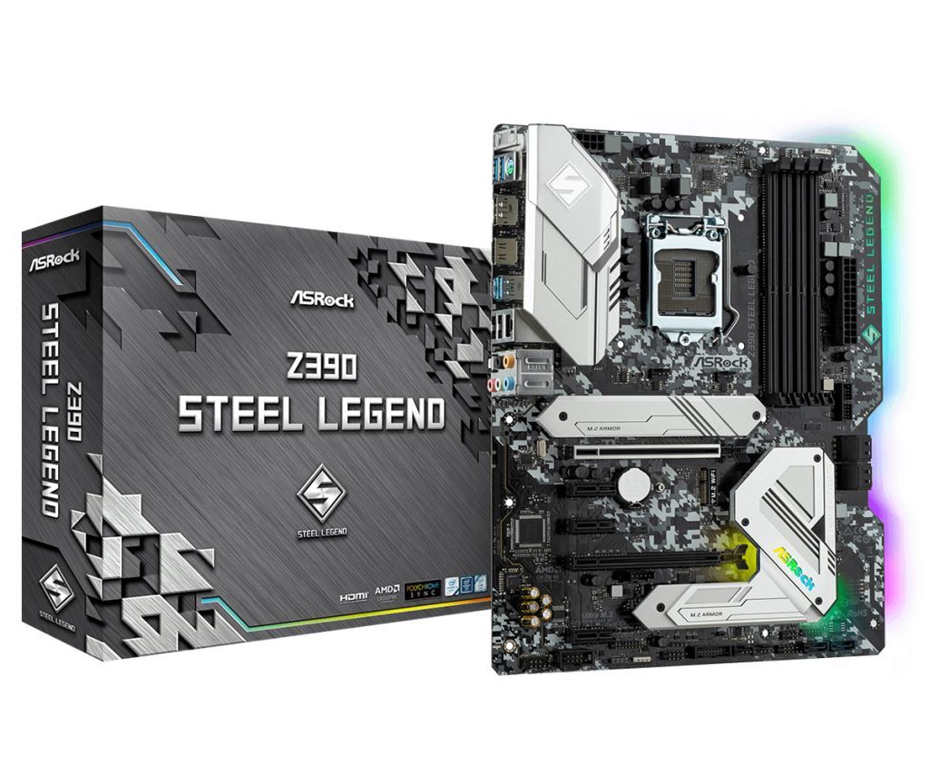 Z390 Steel Legend Z390 Steel Legend