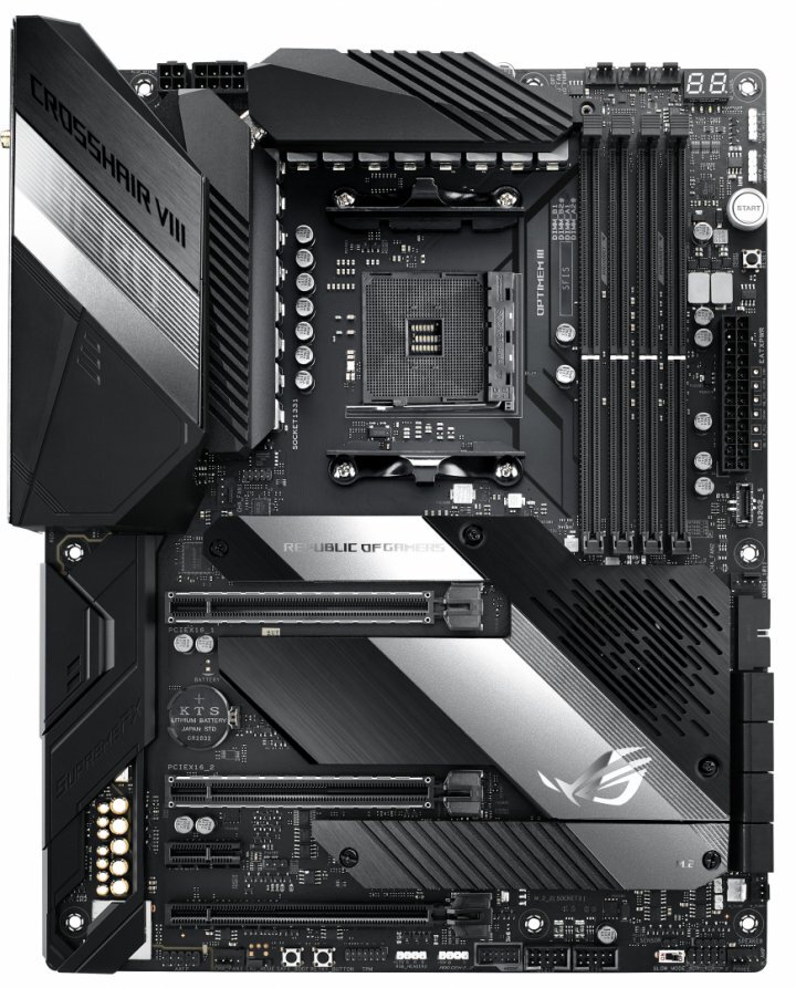 ROG Crosshair VIII Hero ROG Crosshair VIII Hero