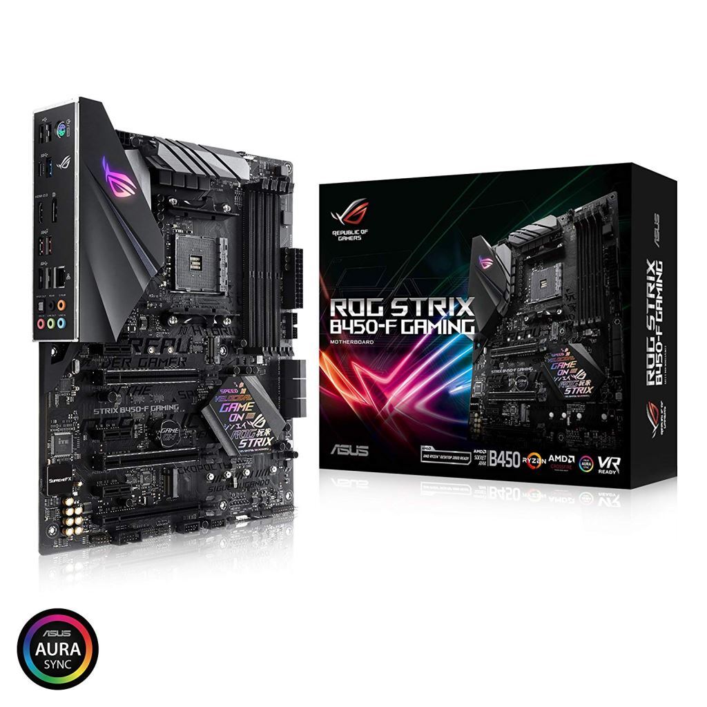 ROG STRIX B450-F GAMING ROG STRIX B450-F GAMING