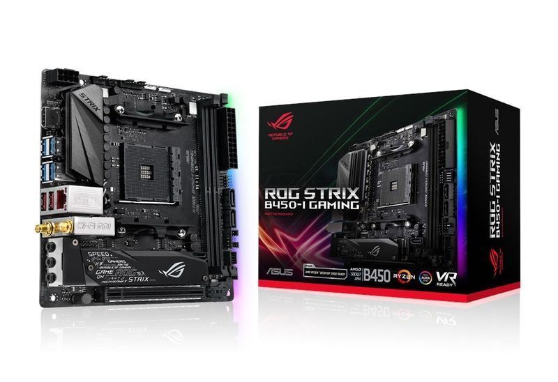 ROG STRIX B450-I GAMING ROG STRIX B450-I GAMING