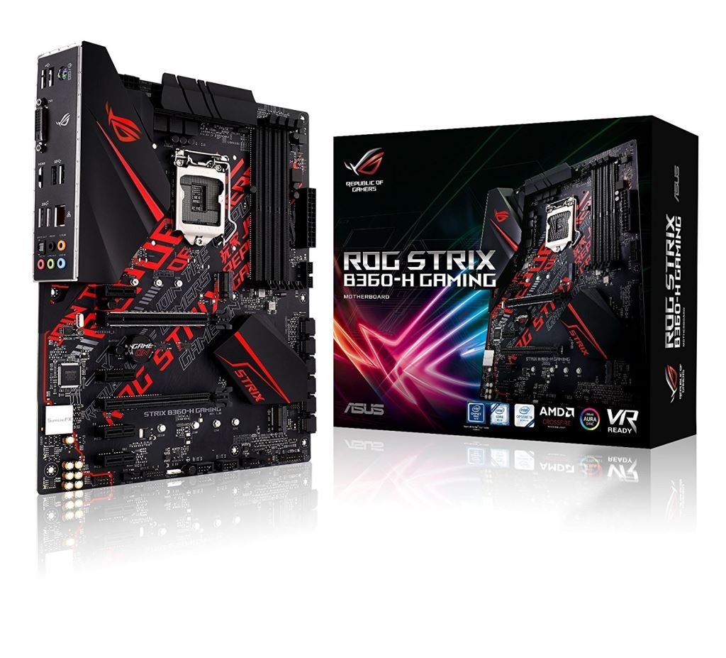 ROG STRIX B360-H GAMING ROG STRIX B360-H GAMING