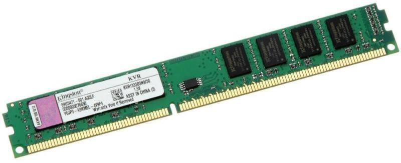 2GB DDR3 1333MHz DIMM (KVR13N9S6/2) 2GB DDR3 1333MHz DIMM (KVR13N9S6/2)
