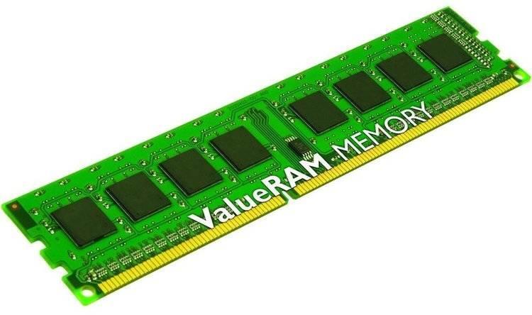 8GB DDR3 1600MHz CL11 DIMM (KVR16N11/8)