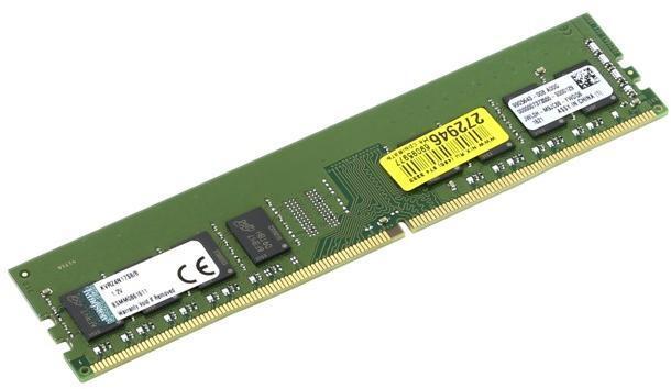 8GB DDR4 2400MHz CL17 DIMM (KVR24N17S8/8)