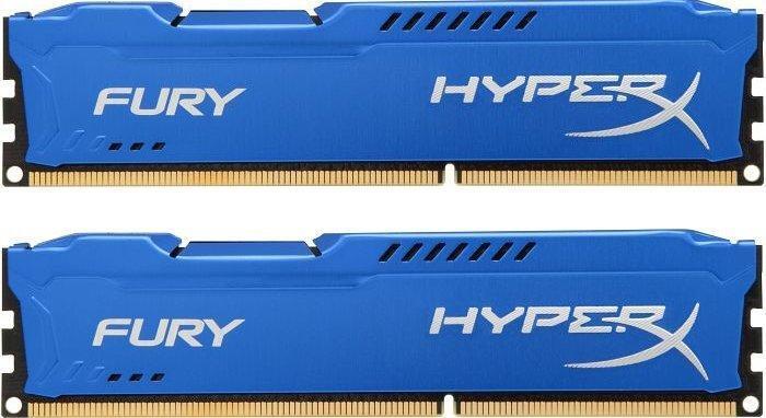 HyperX Fury Blue 2x8GB DDR3 1600MHz CL10 DIMM (HX316C10FK2/16) HyperX Fury Blue 2x8GB DDR3 1600MHz CL10 DIMM (HX316C10FK2/16)