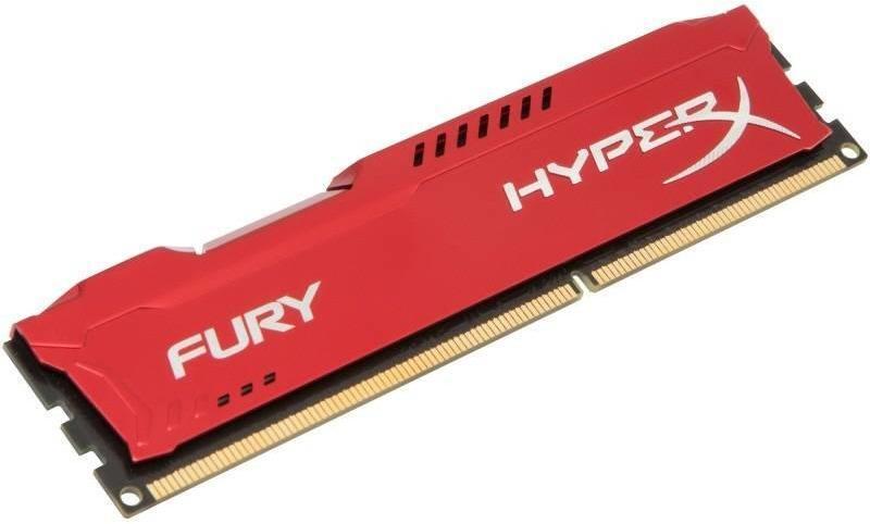 HyperX Fury Red 4GB DDR3 1600MHz CL10 DIMM (HX316C10FR/4) HyperX Fury Red 4GB DDR3 1600MHz CL10 DIMM (HX316C10FR/4)