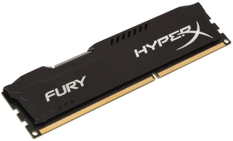 HyperX Fury Black 4GB DDR3 1866MHz CL10 DIMM (HX318C10FB/4) HyperX Fury Black 4GB DDR3 1866MHz CL10 DIMM (HX318C10FB/4)