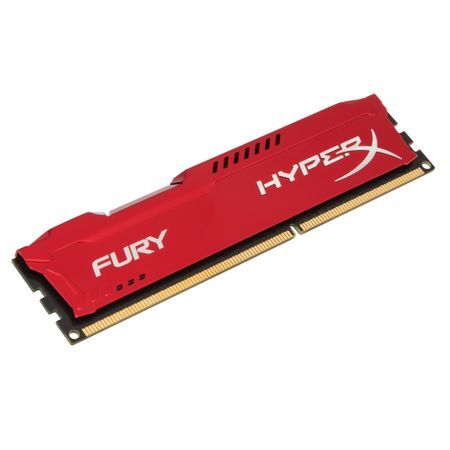 HyperX Fury Red 4GB DDR3 1866MHz CL10 DIMM (HX318C10FR/4) HyperX Fury Red 4GB DDR3 1866MHz CL10 DIMM (HX318C10FR/4)