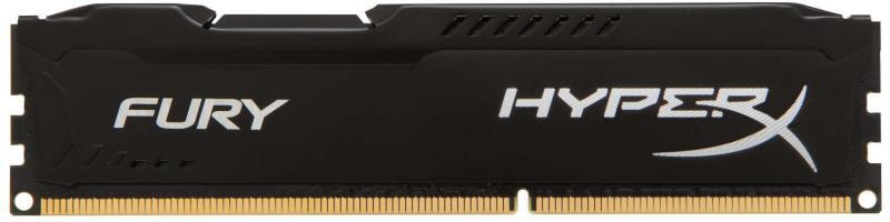 HyperX Fury Black 8GB DDR3 1866MHz CL10 DIMM (HX318C10FB/8) HyperX Fury Black 8GB DDR3 1866MHz CL10 DIMM (HX318C10FB/8)