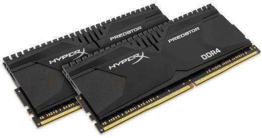HyperX Predator 2x8GB DDR4 2666MHz CL13 DIMM XMP (HX426C13PB3K2/16) HyperX Predator 2x8GB DDR4 2666MHz CL13 DIMM XMP (HX426C13PB3K2/16)