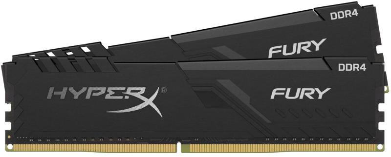 HyperX Fury Black 2x8GB DDR4 3000MHz CL15 DIMM (HX430C15FB3K2/16) HyperX Fury Black 2x8GB DDR4 3000MHz CL15 DIMM (HX430C15FB3K2/16)