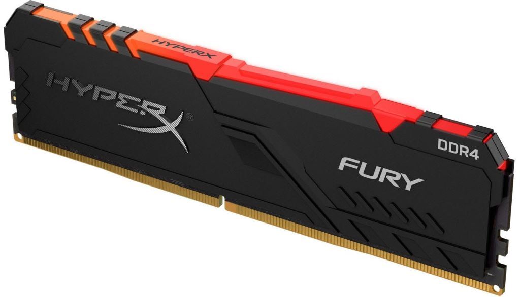 HyperX Fury RGB 16GB DDR4 3000MHz CL15 DIMM (HX430C15FB3A/16) HyperX Fury RGB 16GB DDR4 3000MHz CL15 DIMM (HX430C15FB3A/16)