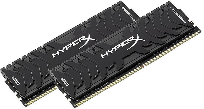 HyperX Predator 2x8GB DDR4 3000MHz CL15 DIMM XMP (HX430C15PB3K2/16) HyperX Predator 2x8GB DDR4 3000MHz CL15 DIMM XMP (HX430C15PB3K2/16)