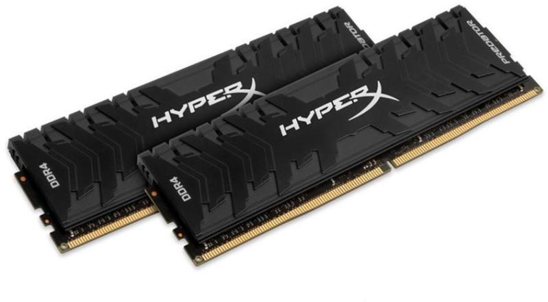 HyperX Predator 2x8GB DDR4 3200MHz CL15 DIMM XMP (HX432C16PB3K2/16) HyperX Predator 2x8GB DDR4 3200MHz CL15 DIMM XMP (HX432C16PB3K2/16)