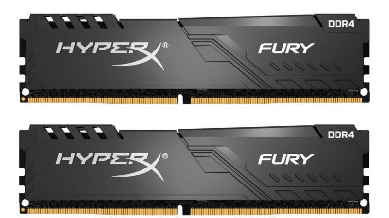 HyperX Fury Black 2x8GB DDR4 3466MHz CL16 DIMM (HX434C16FB3K2/16) HyperX Fury Black 2x8GB DDR4 3466MHz CL16 DIMM (HX434C16FB3K2/16)