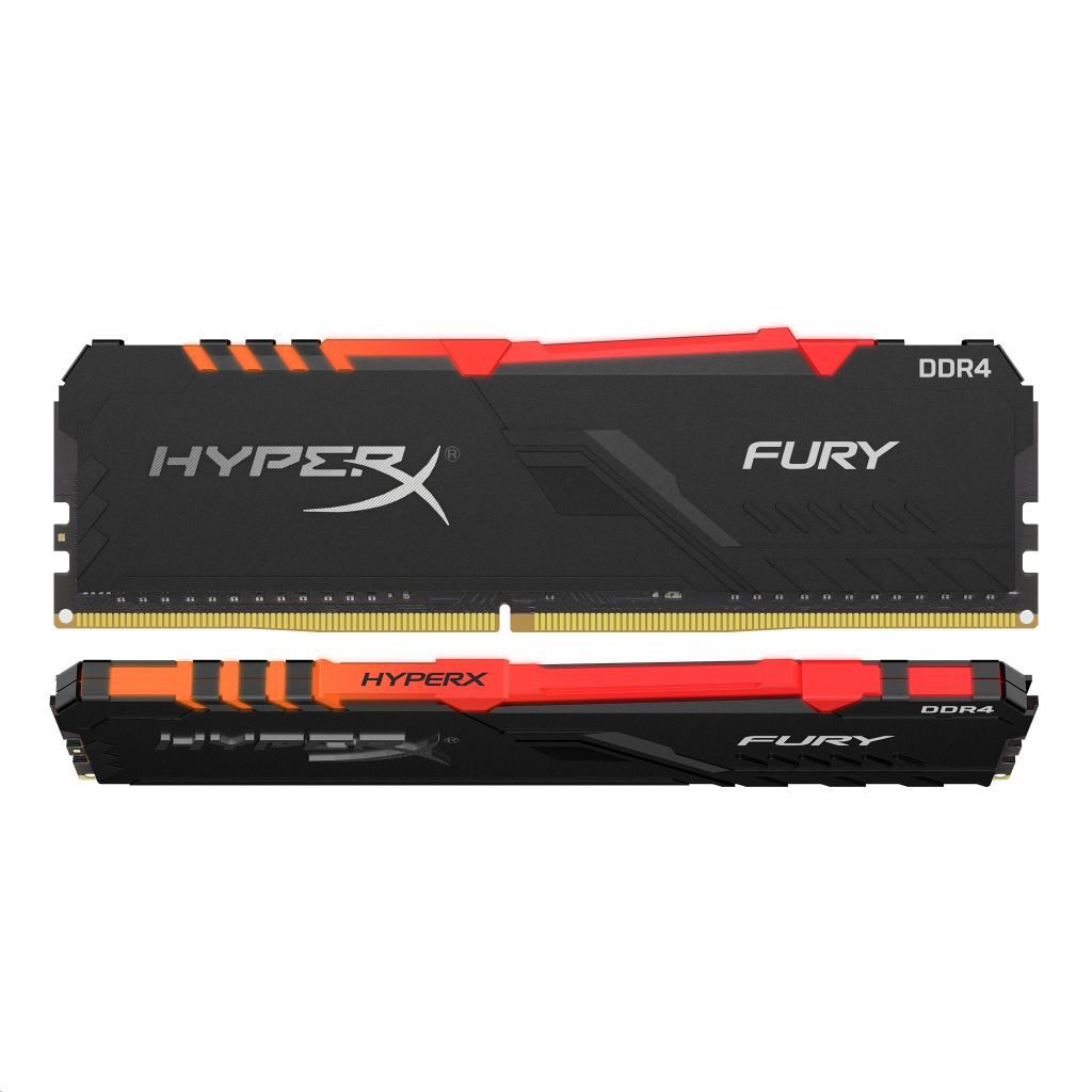 HyperX Fury RGB 2x8GB DDR4 3466MHz CL16 DIMM (HX434C16FB3AK2/16) HyperX Fury RGB 2x8GB DDR4 3466MHz CL16 DIMM (HX434C16FB3AK2/16)