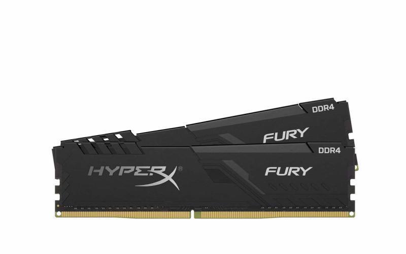 HyperX Fury Black 2x16GB DDR4 2666MHz CL16 (HX426C16FB3K2/32) HyperX Fury Black 2x16GB DDR4 2666MHz CL16 (HX426C16FB3K2/32)