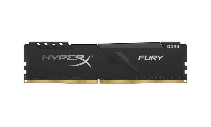 HyperX Fury Black 4GB DDR4 3200MHz CL16 DIMM (HX432C16FB3/4) HyperX Fury Black 4GB DDR4 3200MHz CL16 DIMM (HX432C16FB3/4)