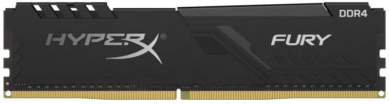 HyperX Fury Black 8GB DDR4 2400MHz CL15 DIMM (HX424C15FB3/8) HyperX Fury Black 8GB DDR4 2400MHz CL15 DIMM (HX424C15FB3/8)