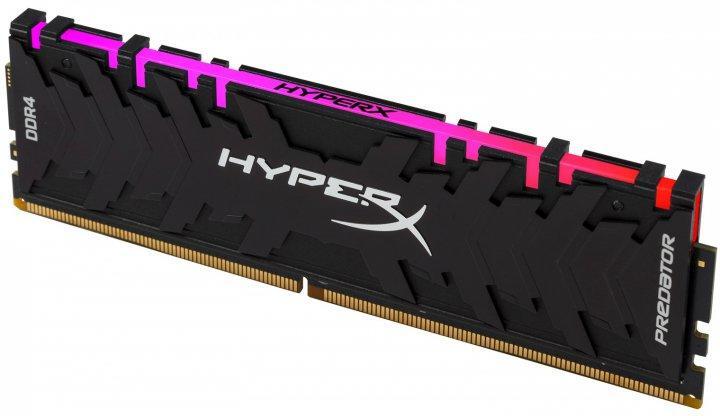 HyperX Predator RGB 8GB DDR4 3200MHz CL16 DIMM XMP (HX432C16PB3A/8) HyperX Predator RGB 8GB DDR4 3200MHz CL16 DIMM XMP (HX432C16PB3A/8)