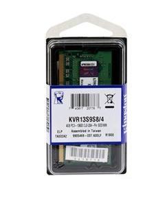 4GB DDR3 1333MHz CL9 SO-DIMM (KVR13S9S8/4) 4GB DDR3 1333MHz CL9 SO-DIMM (KVR13S9S8/4)