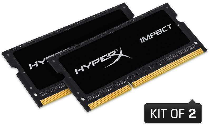 HyperX Impact 2x8GB DDR3L 1600MHz CL9 SO-DIMM (HX316LS9IBK2/16) HyperX Impact 2x8GB DDR3L 1600MHz CL9 SO-DIMM (HX316LS9IBK2/16)