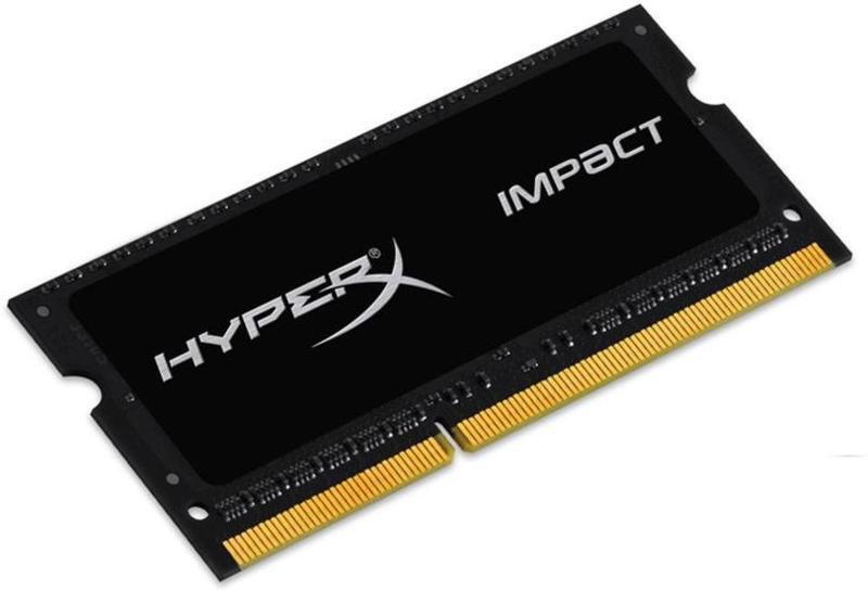 HyperX Impact Black 4GB DDR3L 1600MHz CL9 SO-DIMM (HX316LS9IB/4) HyperX Impact Black 4GB DDR3L 1600MHz CL9 SO-DIMM (HX316LS9IB/4)
