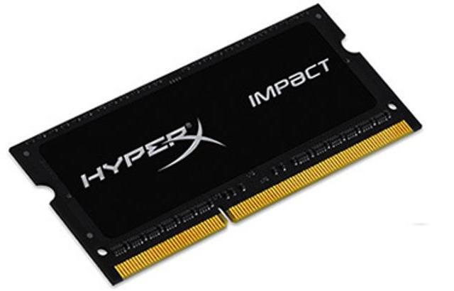 HyperX Impact Black 4GB DDR3L 1866MHz CL11 SO-DIMM (HX318LS11IB/4) HyperX Impact Black 4GB DDR3L 1866MHz CL11 SO-DIMM (HX318LS11IB/4)
