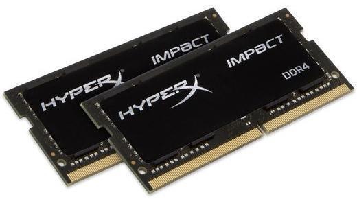 HyperX Impact Black 2x8GB DDR4 2400MHz CL14 SO-DIMM (HX424S14IB2K2/16) HyperX Impact Black 2x8GB DDR4 2400MHz CL14 SO-DIMM (HX424S14IB2K2/16)