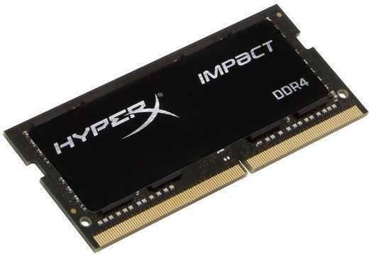 HyperX Impact Black 8GB DDR4 2400MHz CL14 SO-DIMM (HX424S14IB2/8) HyperX Impact Black 8GB DDR4 2400MHz CL14 SO-DIMM (HX424S14IB2/8)