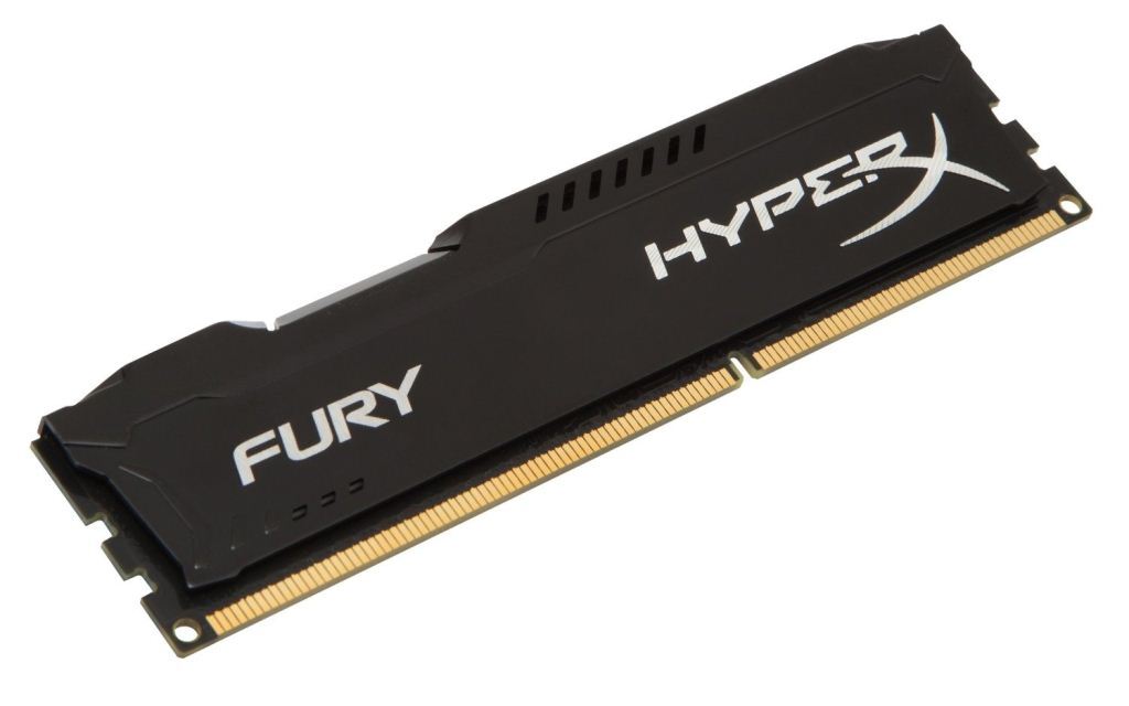 HyperX Fury Black 4GB DDR3 1600MHz CL10 DIMM (HX316C10FB/4) HyperX Fury Black 4GB DDR3 1600MHz CL10 DIMM (HX316C10FB/4)