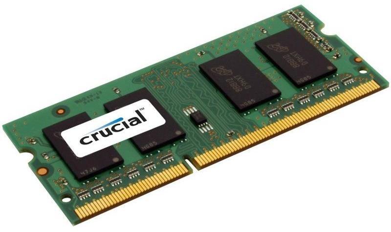 4GB DDR3L 1600MHz CL11 SO-DIMM (CT51264BF160BJ) 4GB DDR3L 1600MHz CL11 SO-DIMM (CT51264BF160BJ)