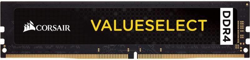 Value Select 8GB DDR4 2666MHz CL16 DIMM (CMV16GX4M1A2400C16)