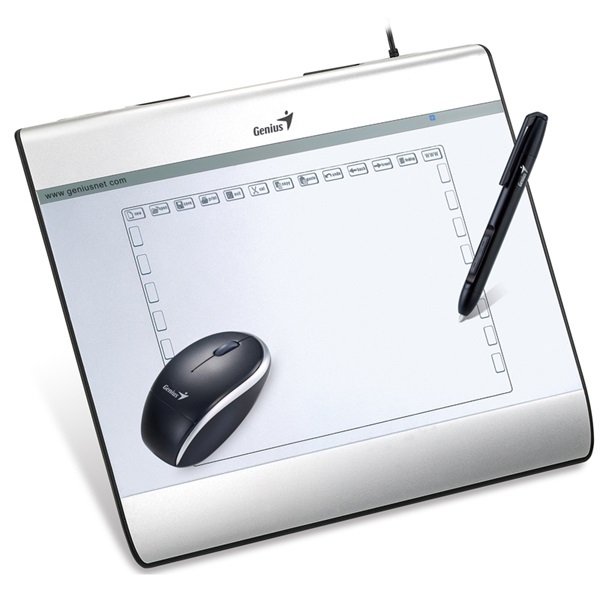 Digitalizáló Tábla - MousePen i608x (6"x8